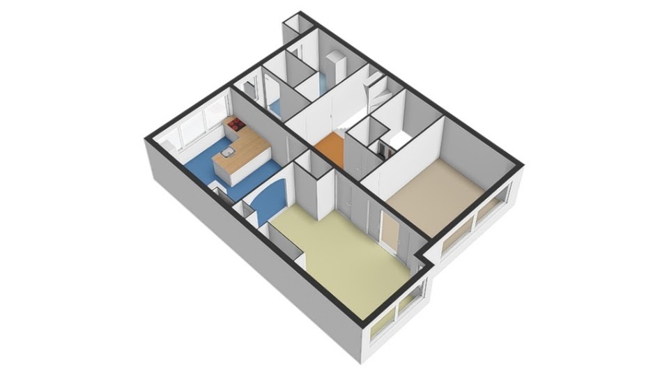 mediumsize floorplan